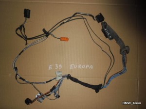 WIĄZKA INSTALACJA KABLE DRZWI PRZÓD PRAWY BMW E39