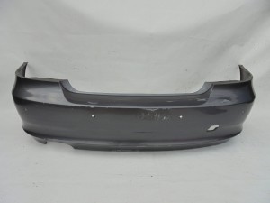 ZDERZAK TYŁ TYLNI GOŁY SPARKLING GRAPHITE E82 F-VAT