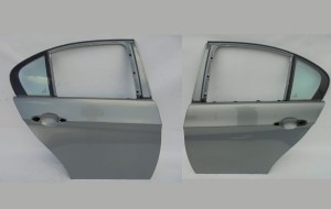 DRZWI TYŁ LEWE PRAWE E90 ARKTIS METALLIC F-VAT
