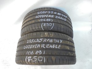 OPONY OPONA GOODYEAR EAGLE 2019R 7.5MM 255/35/18