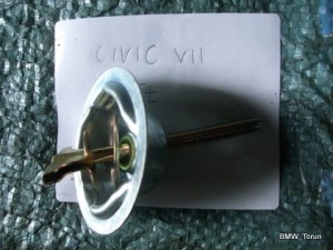 MOCOWANIE KOŁA ZAPASOWEGO F-VAT CIVIC VII