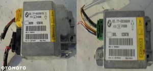 SENSOR MODUŁ PODUSZEK AIRBAG BMW 7 E65 E66 F-VAT