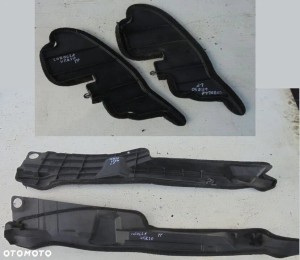 OSŁONA ZAŚLEPKA PODSZYBIA LEWA PRAWA COROLLA VERSO 