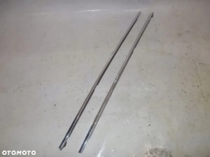 LISTWA ZGARNIAJĄCA CHROM TYŁ LEWA PRAWA E38 