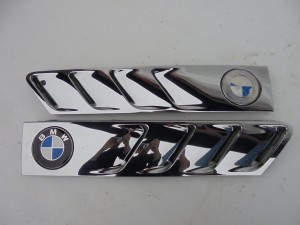 WLOT POWIETRZA CHROM BŁOTNIKA LEWY PRAWY BMW Z3 F-VAT