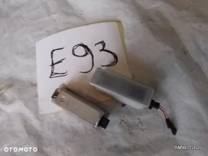 LAMPKA OSWIETLENIE WNĘTRZA KABINY E92 E93 