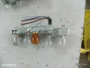 OPRAWKA WKŁAD KOSTKA LAMPY SEDAN VW PASSAT B5 