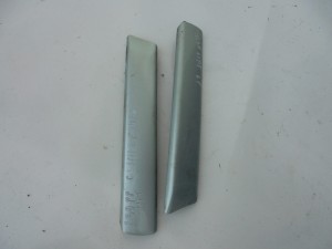 LISTWA BŁOTNIKA PRZÓD LEWA PRAWA BMW E39 GLACIERGRUEN F-VAT