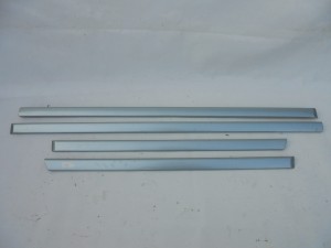 LISTWA ZDERZAKA LEWA PRAWA PRZÓD TYŁ BMW E39 GLACIERGRUEN F-VAT