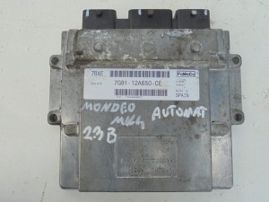 KOMPUTER STEROWNIK SILNIKA 2.3 BENZYNA MONDEO MK4 7G91-12A650-CE  F-VAT