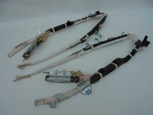 KURTYNA AIRBAG LEWA PRAWA HONDA CIVIC VIII 3D UFO F-VAT