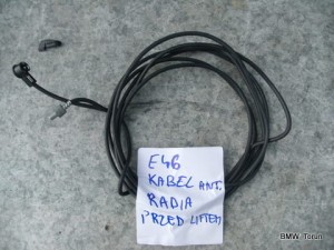 KABEL PRZEWÓD ZMIENIARKI BMW E46