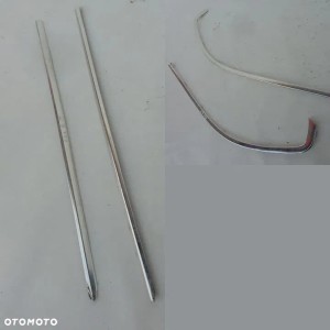 LISTWA DRZWI TYŁ CHROM LEWA/PRAWA E61, F-VAT
