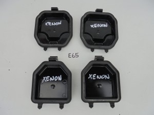 ZAŚLEPKA DEKIELEK OSŁONA LAMPY PRZÓD BMW E65  F-VAT