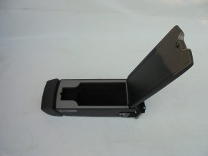 PODŁOKIETNIK SCHOWEK SKÓRA BMW 7 E65 F-VAT