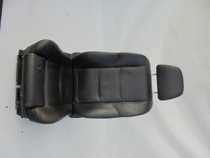 FOTEL PRAWY SKÓRA BMW E65