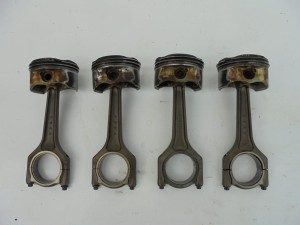 TŁOK KORBOWÓD BMW E82 E87 N45B16A 1.6 F-VAT