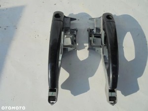 KLAMKA PRZÓD LEWA PRAWA EXLD | PEUGEOT 207 | F-VAT