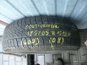 OPONA OPONY R15 15" 1szt CONTINENTAL 185/65