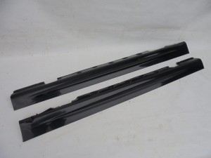 LISTWA PROGOWA PRÓG LEWA PRAWA BMW E46 SEDAN KOMBI BLACKSAPPHIRE F-VAT