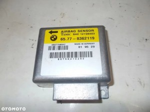 MODUŁ SENSOR PODUSZEK AIRBAG E36 E38 E39 F-VAT 