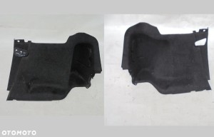 BOCZEK TAPICERKA BAGAŻNIKA LEWA PRAWA COMPACT E46 