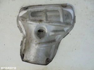 OSŁONA TERMICZNA KOLEKTORA KATALIZATORA 1.8