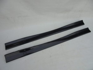 LISTWA PROGOWA NA PRÓG LEWA PRAWA BMW E36 COSMOSSCHWARZ F-VAT