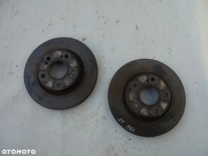 TARCZA HAMULCOWA PRZÓD CRV II F-VAT