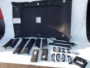 PODSUFITKA KOMPLETNA CZARNA M-PAKIET E53 X5 F-VAT