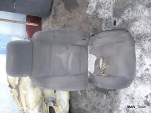 FOTEL LEWY KIEROWCY EUROPA BMW E36 
