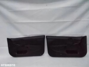 BOCZEK TAPICERKA DRZWI 3D LEWA PRAWA CIVIC VII F-V
