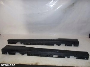 PRÓG LISTWA OSŁONA L P BLACKSAPHIRE E92 93 F-VAT 
