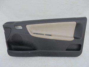 BOCZEK TAPICERKA DRZWI SKÓRA PRAWY CABRIO CC 207 F-VAT
