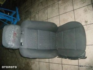 FOTEL PRAWY PASAŻERA BMW E46 COMPACT