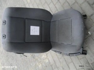 FOTEL PRAWY PASAŻERA BMW E46 COUPE F-VAT