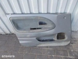 TAPICERKA BOCZEK PRZÓD LEWA SKÓRA V40 S40