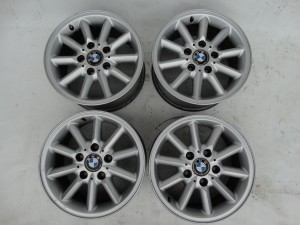FELGI 15'' 15 CALI KOMPLET BMW Z3 E36 E46 F-VAT