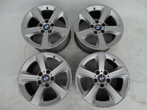 FELGI ALUMINIOWE 17" R17 KOMPLET BMW E36 E46 E90 F-VAT