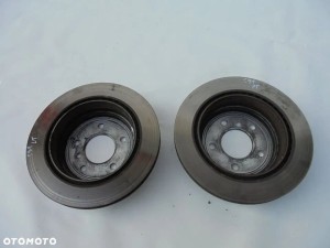 TARCZA HAMULCOWA TYŁ E90 E91 F-VAT