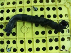 PRZEWÓD RURA WĄŻ ODMY 2.0 V8 LEON GOLF IV