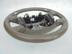 KIEROWNICA MULTIFUNKCJA SKÓRA BEŻOWA BMW E65 F-VAT