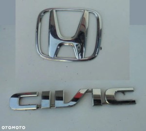 NAPIS EMBLEMAT HONDA CIVIC VII F-VAT 
