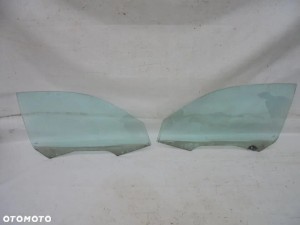 SZYBA BOCZNA DRZWI PRZÓD LEWA PRAWA E46 COMPACT 