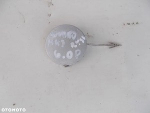 ZAŚLEPKA HAKA ZDERZAKA PRZÓD 60 MONDEO MK3 F-VAT