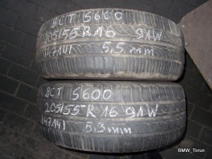 OPONA OPONY 2szt BCT R16 16" 205/55 FV
