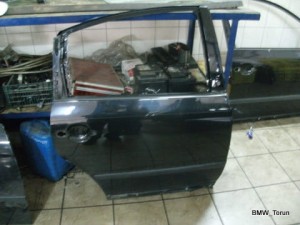 DRZWI TYŁ PRAWE VW PASSAT B5 L08Z