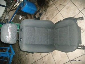FOTEL LEWY KIEROWCY BMW E46 COMPACT