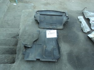 OSŁONA PŁYTA POD SILNIK SILNIKA BMW E46