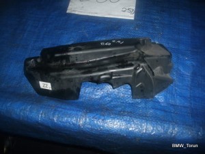 OSŁONA MASKOWNICA 2.5D 3.0D BMW E60 E61